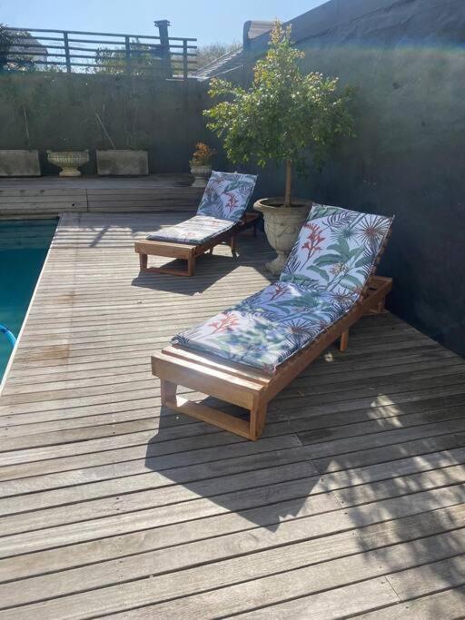 Vineyard House Newlands - With Pool & Views Of Table Mountain Ferienhaus Kapstadt