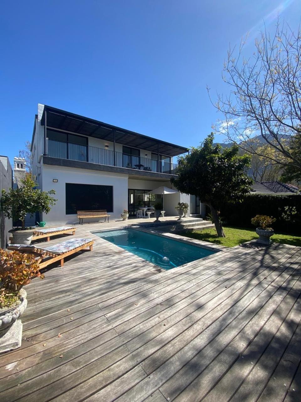 Vineyard House Newlands - With Pool & Views Of Table Mountain * Kapstadt