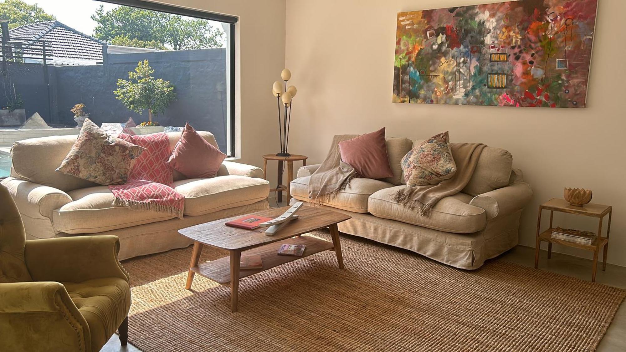 Vineyard House Newlands - With Pool & Views Of Table Mountain Ferienhaus *